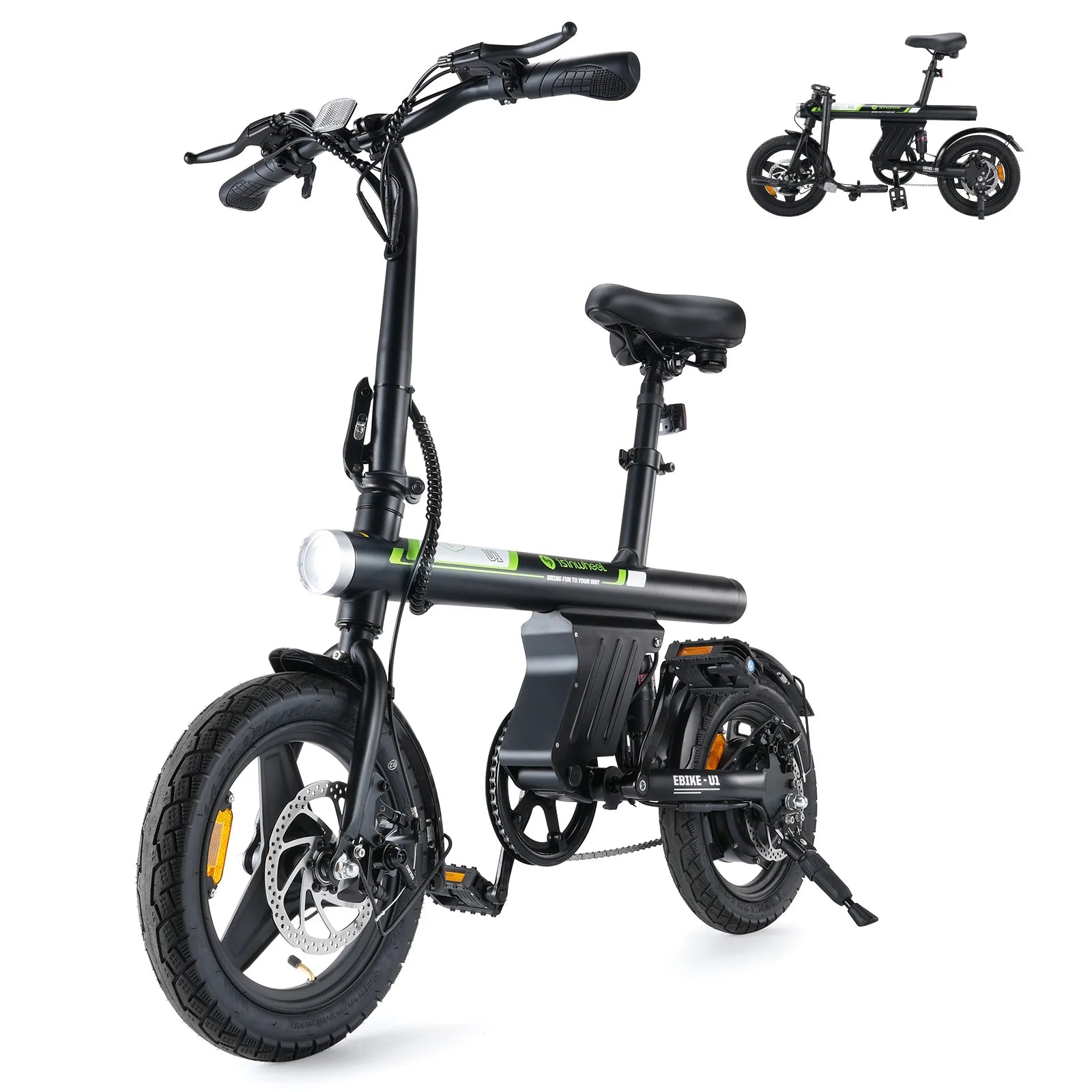 isinwheel U1 Elektrijalgratas
