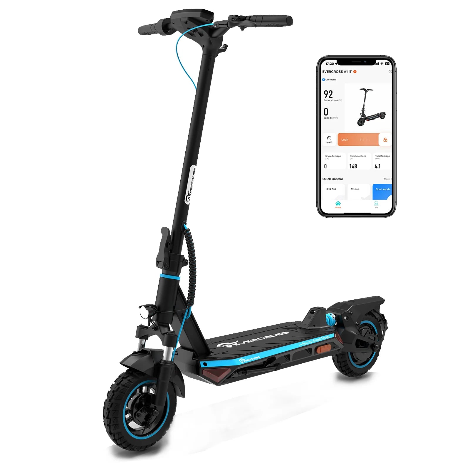 Evercross A1 Elektritõukeratas