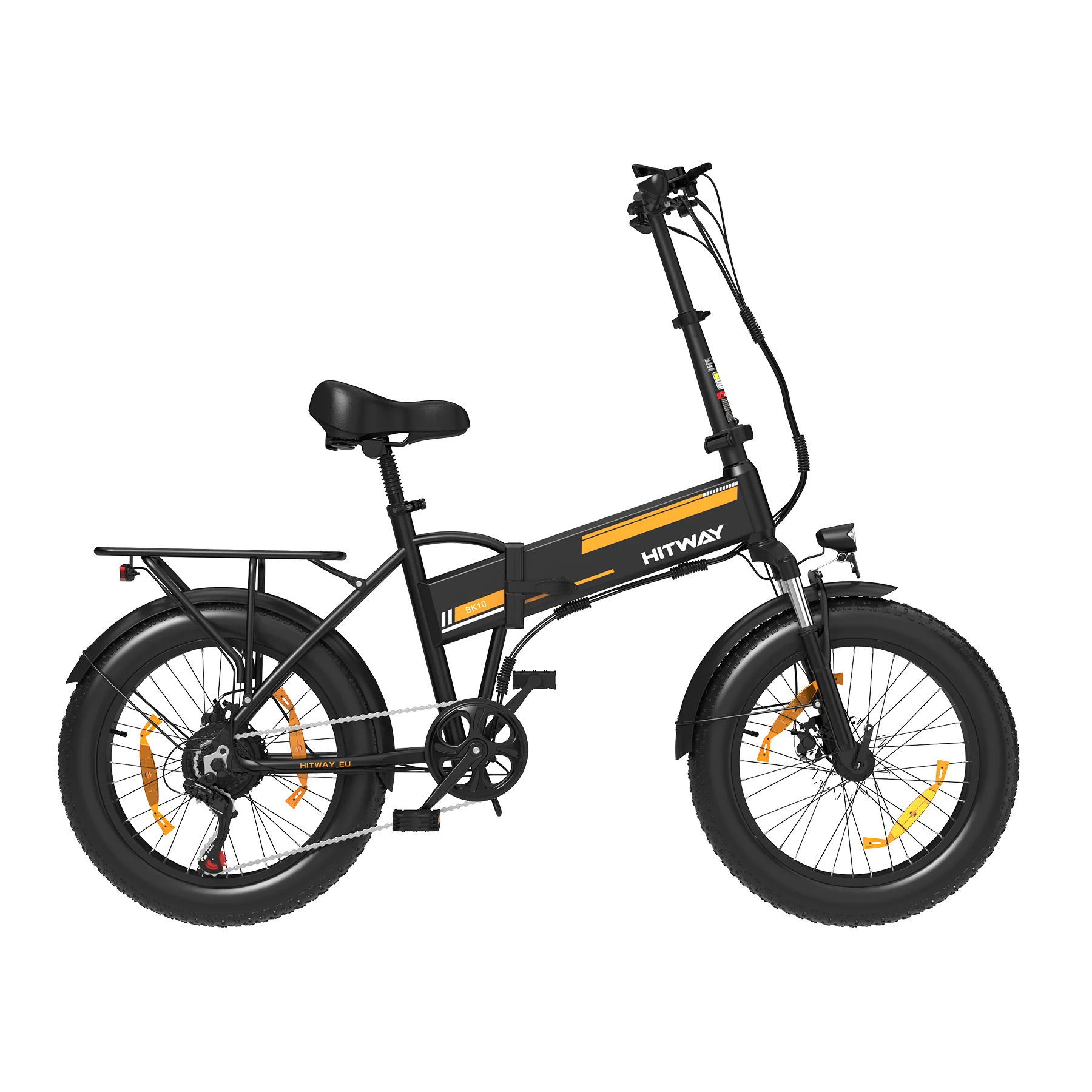 Hitway BK10S Folding Electric Bike
