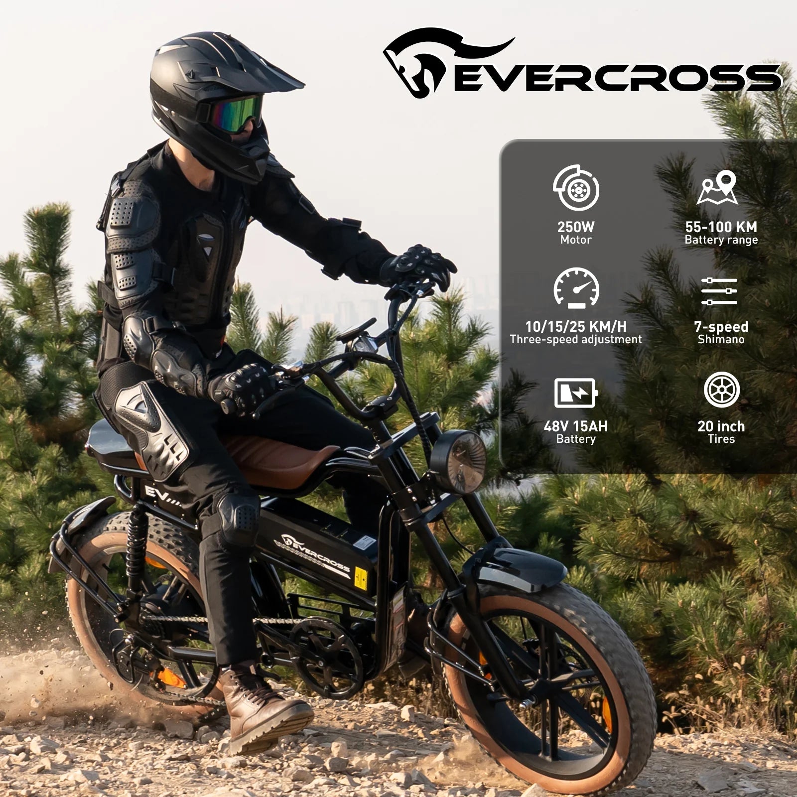 Evercross EK30 Electric Bike