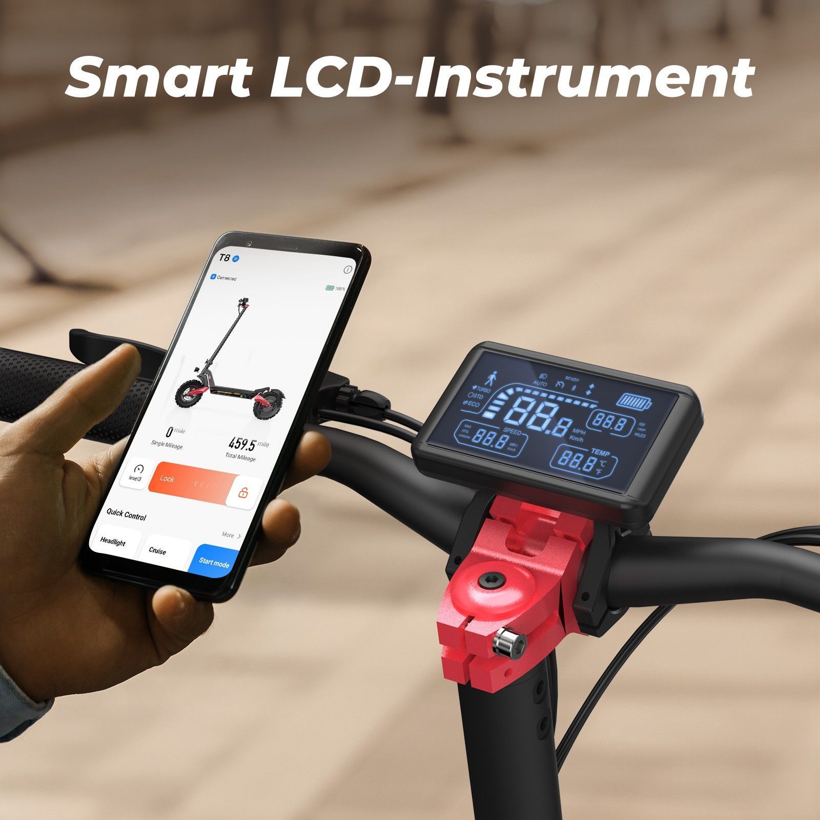 isinwheel T8 Elektritõukeratas