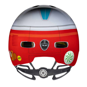 Helmet for children NUTCASE LITTLE NUTTY, Surfs Up Gloss MIPS XS product image