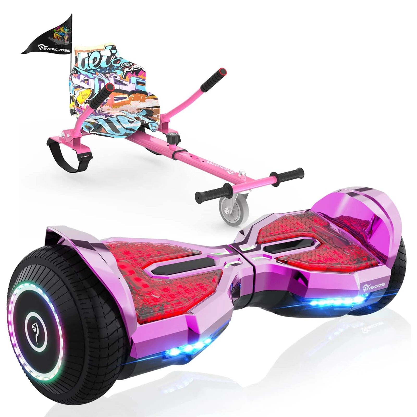 Evercross EV2+KT Tasakaaluliikur