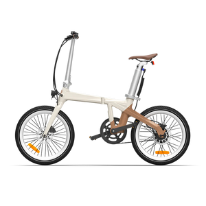Electric bicycle ADO A20 Carbon, Amble Latte product image