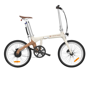 Electric bicycle ADO A20 Carbon, Amble Latte product image