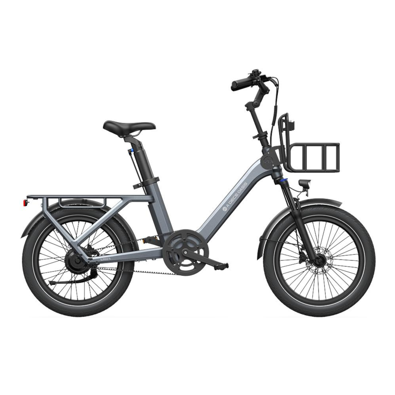 Electric bicycle ADO Air One Pro, Grey product image