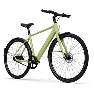 Electric bicycle TENWAYS CGO600 Pro, Avocado Green (M) product image