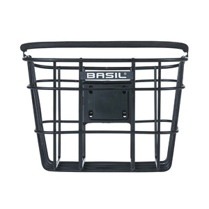 Bicycle front basket Basil Bremen Alu, removable product image