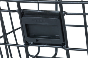 Bicycle front basket Basil Bremen Alu, removable product image