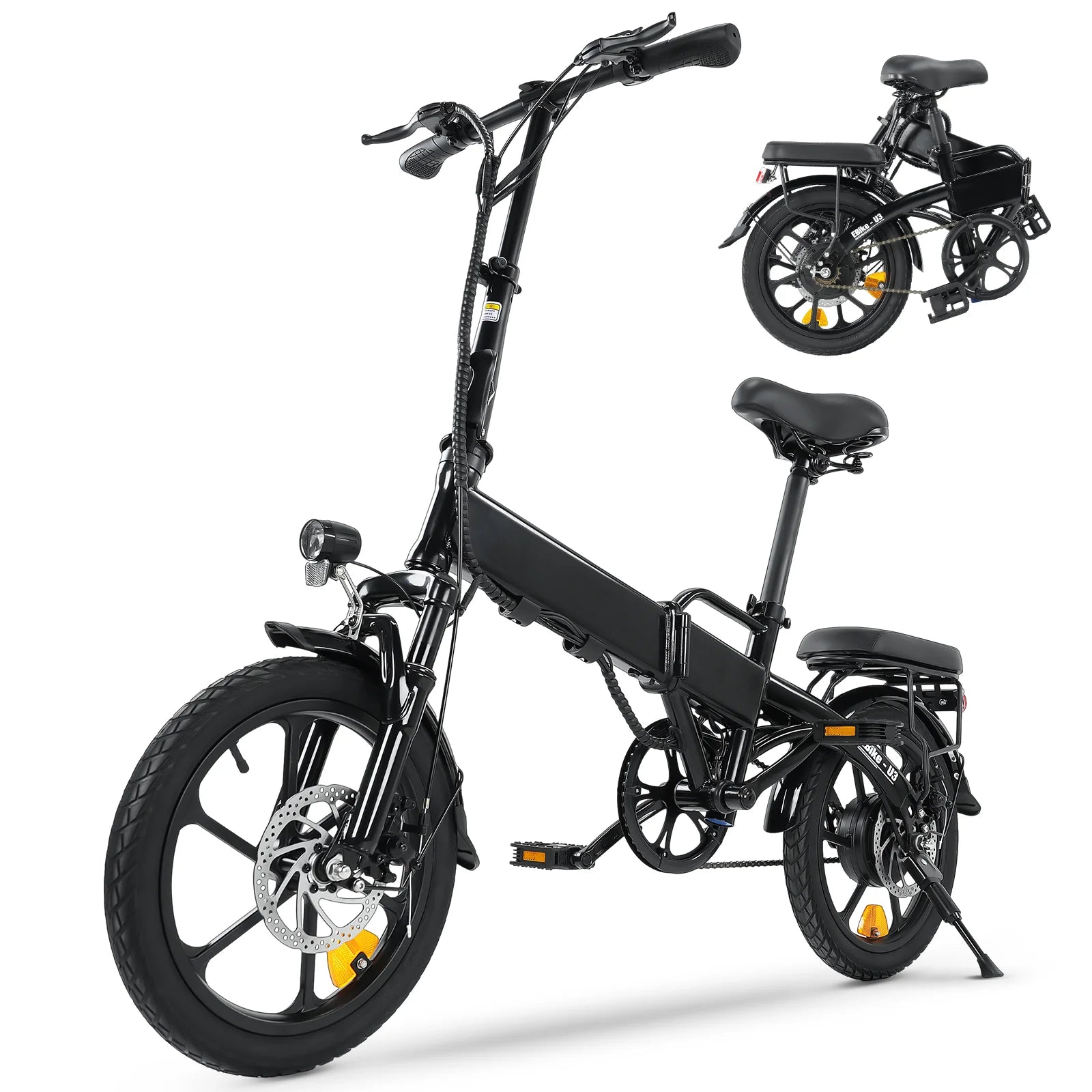 isinwheel U3 Electric Bike