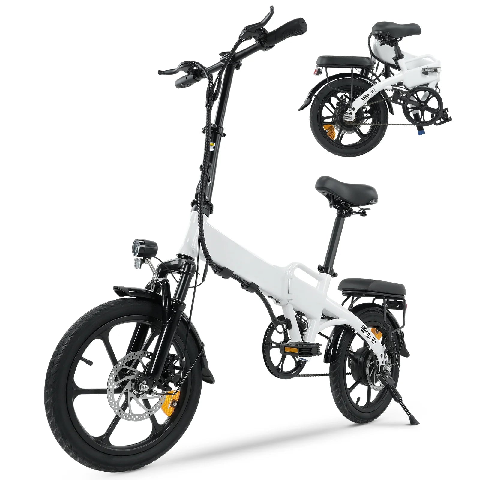 isinwheel U3 Electric Bike