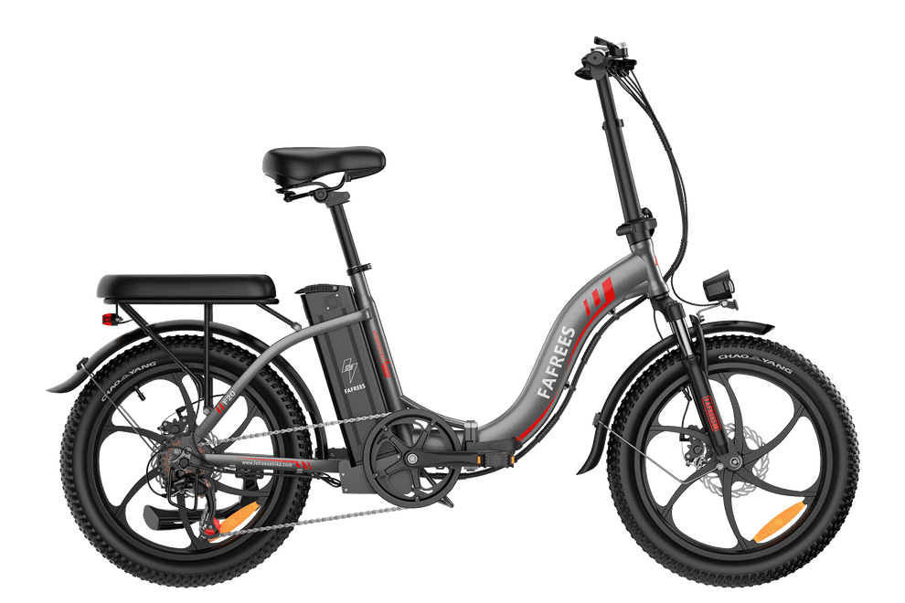 Складной электровелосипед Fafrees F20