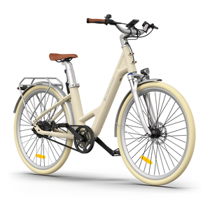 Electric bicycle ADO Air 28 PRO, Light Yellow product image