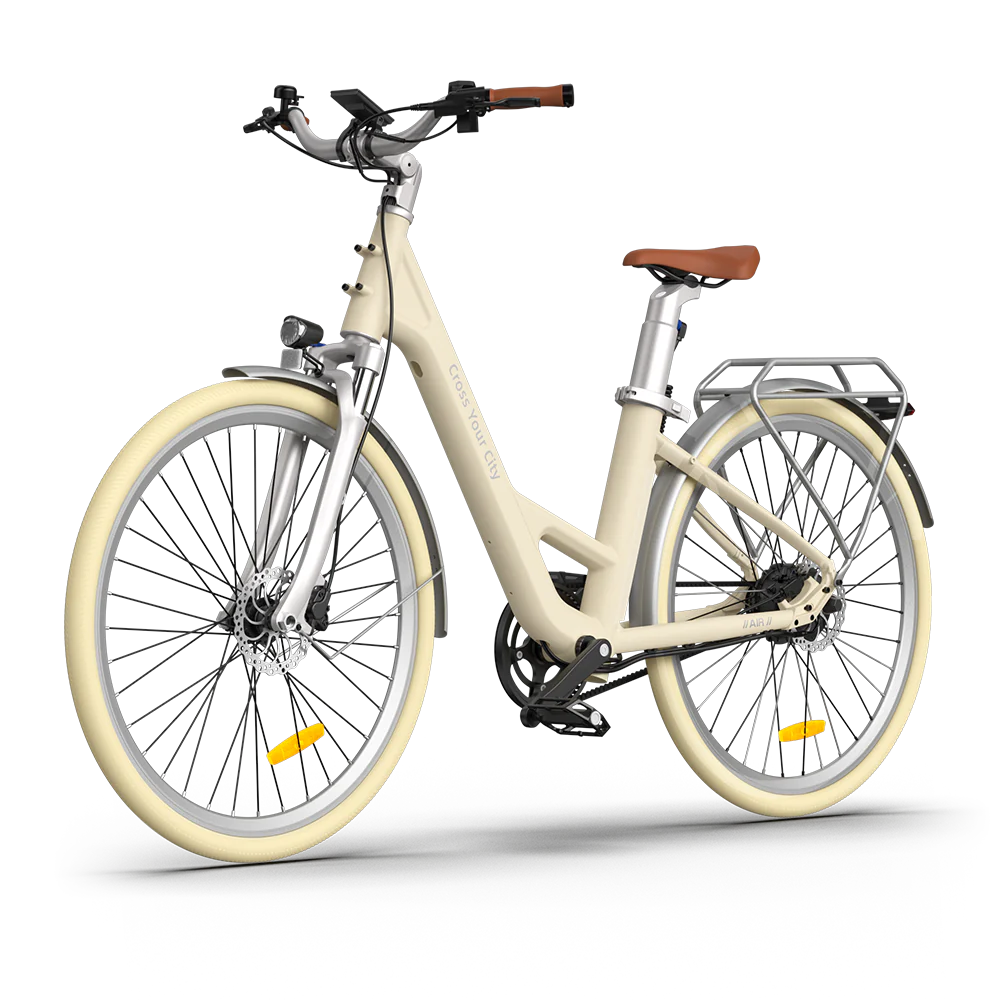 Electric bicycle ADO Air 28 PRO, Light Yellow product image