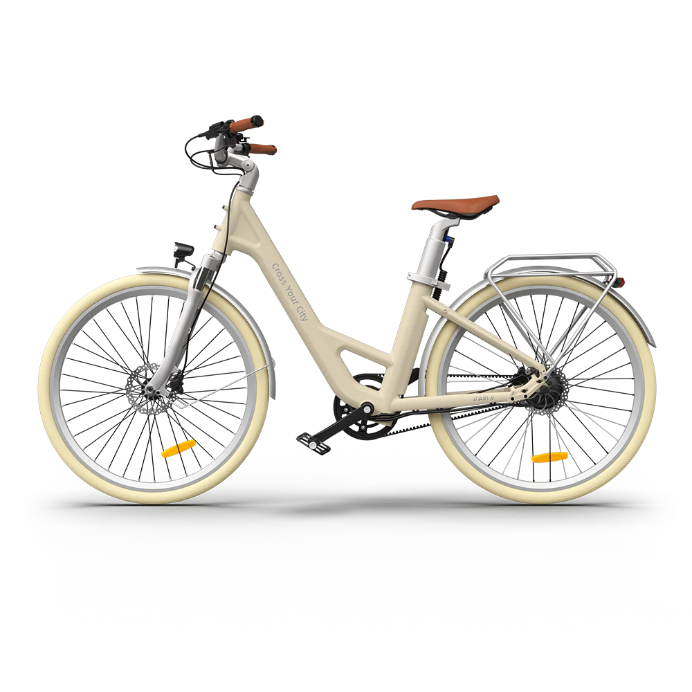 Electric bicycle ADO Air 28 PRO, Light Yellow product image