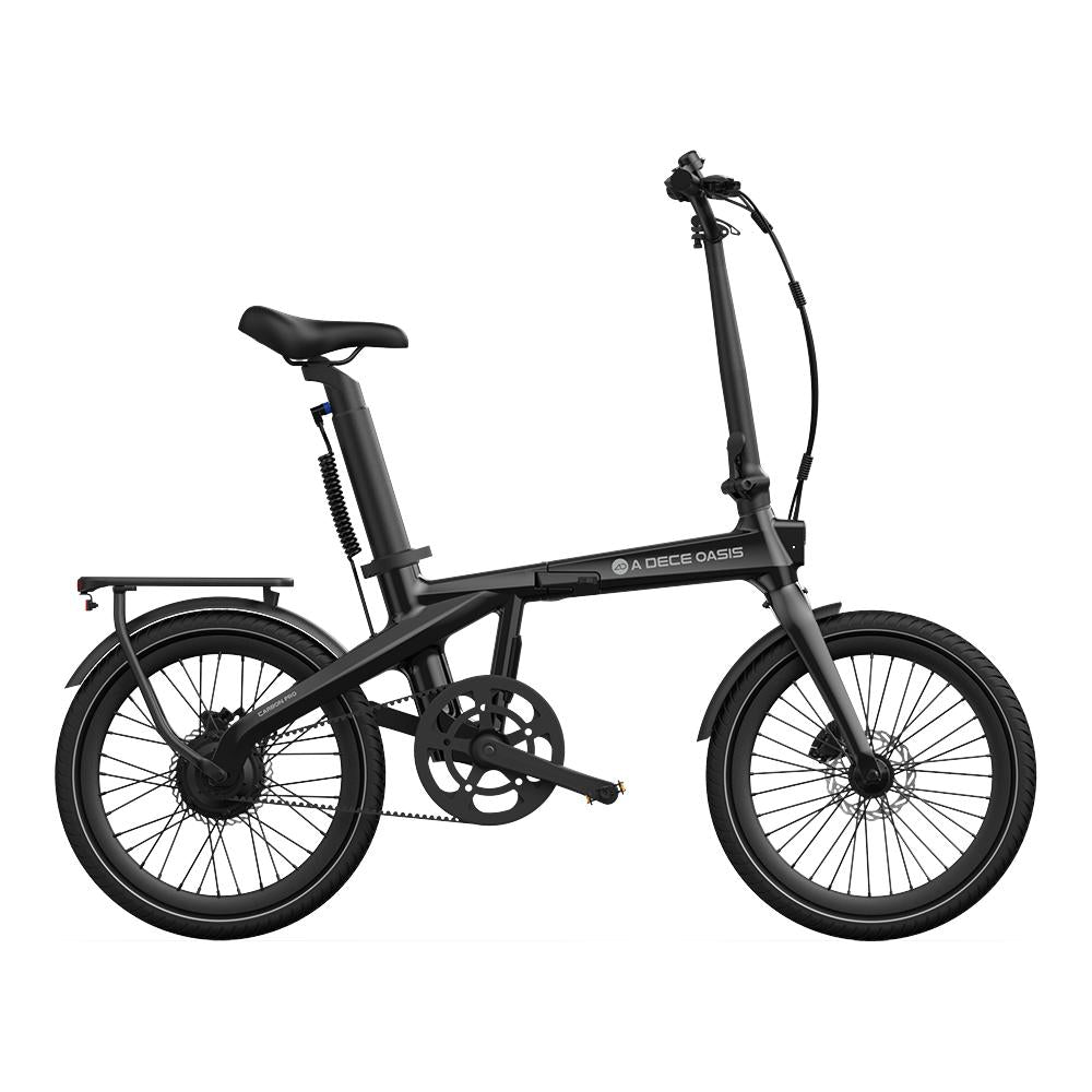 Folding electric bike ADO Air Carbon PRO, Black product image