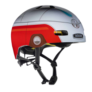 Helmet for children NUTCASE LITTLE NUTTY, Surfs Up Gloss MIPS XS product image