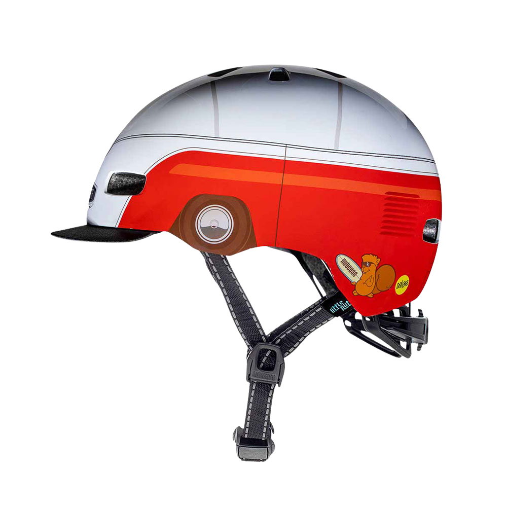Helmet for children NUTCASE LITTLE NUTTY, Surfs Up Gloss MIPS XS product image