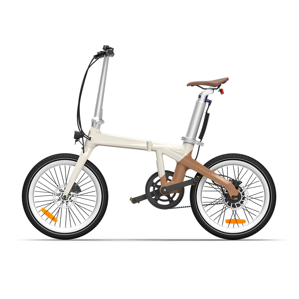 Electric bicycle ADO A20 Carbon, Amble Latte product image