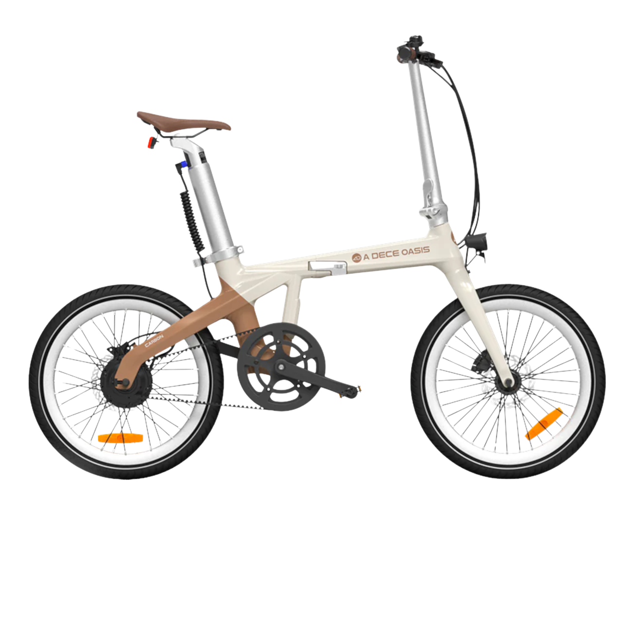 Electric bicycle ADO A20 Carbon, Amble Latte product image