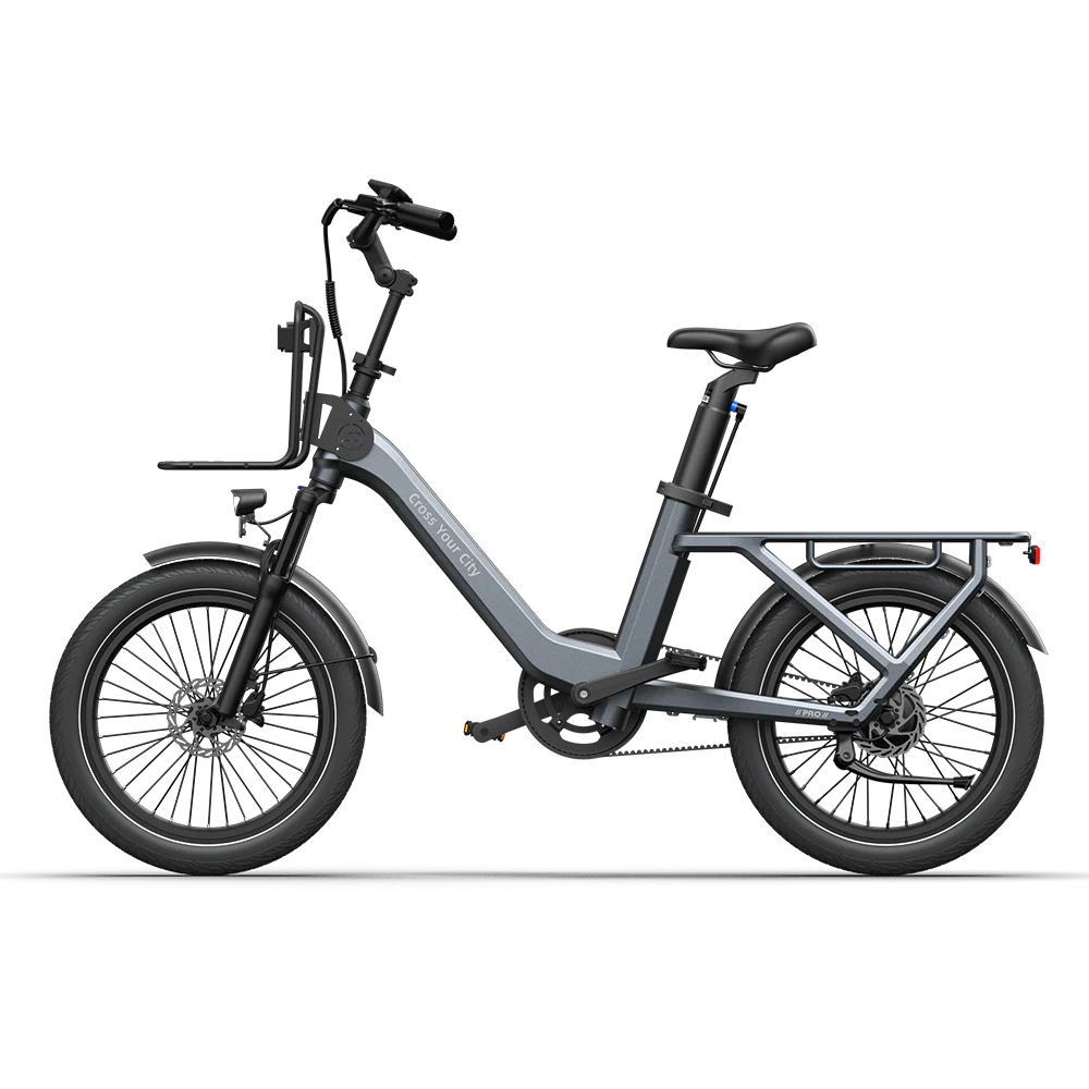 Electric bicycle ADO Air One Ultra, Grey product image