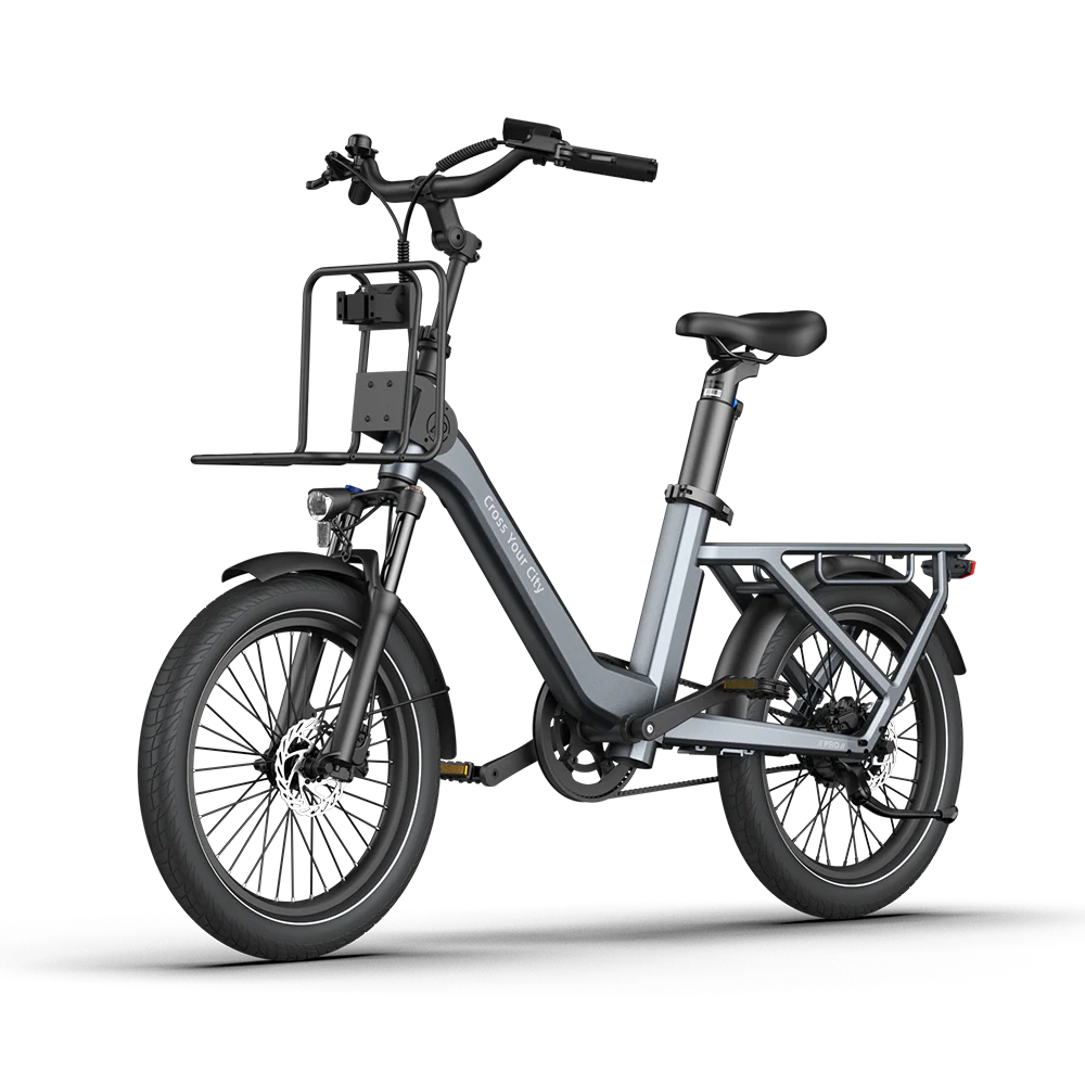 Electric bicycle ADO Air One Ultra, Grey product image