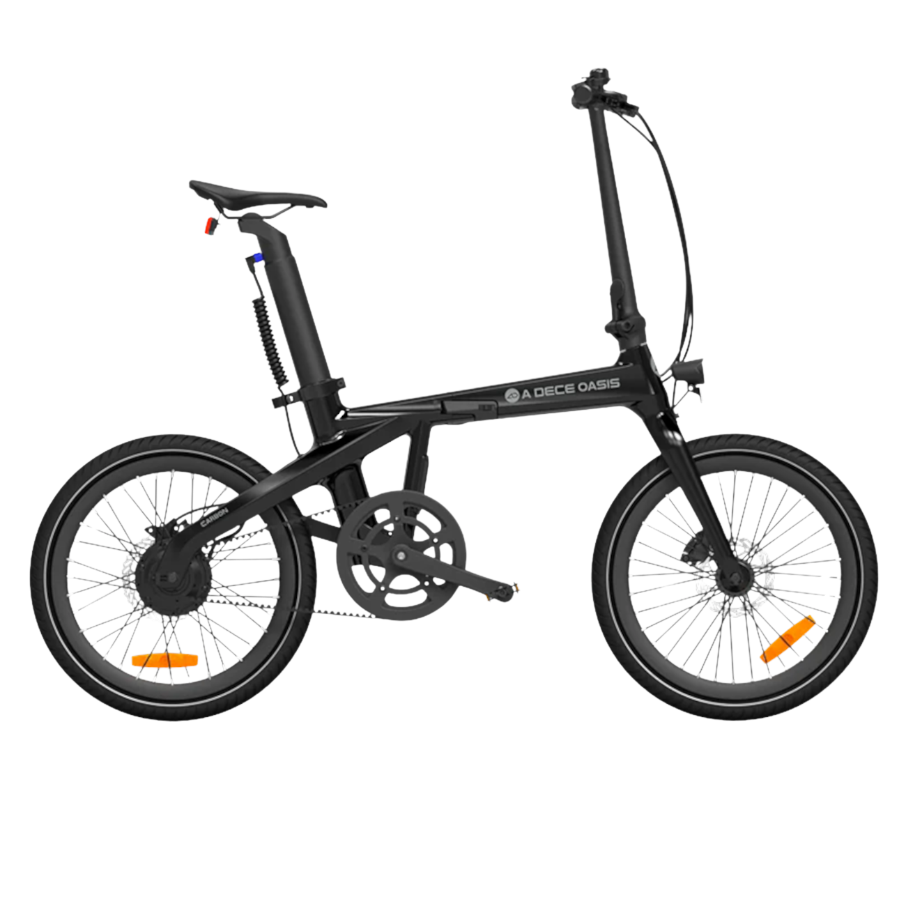 Electric bicycle ADO A20 Carbon, Black product image