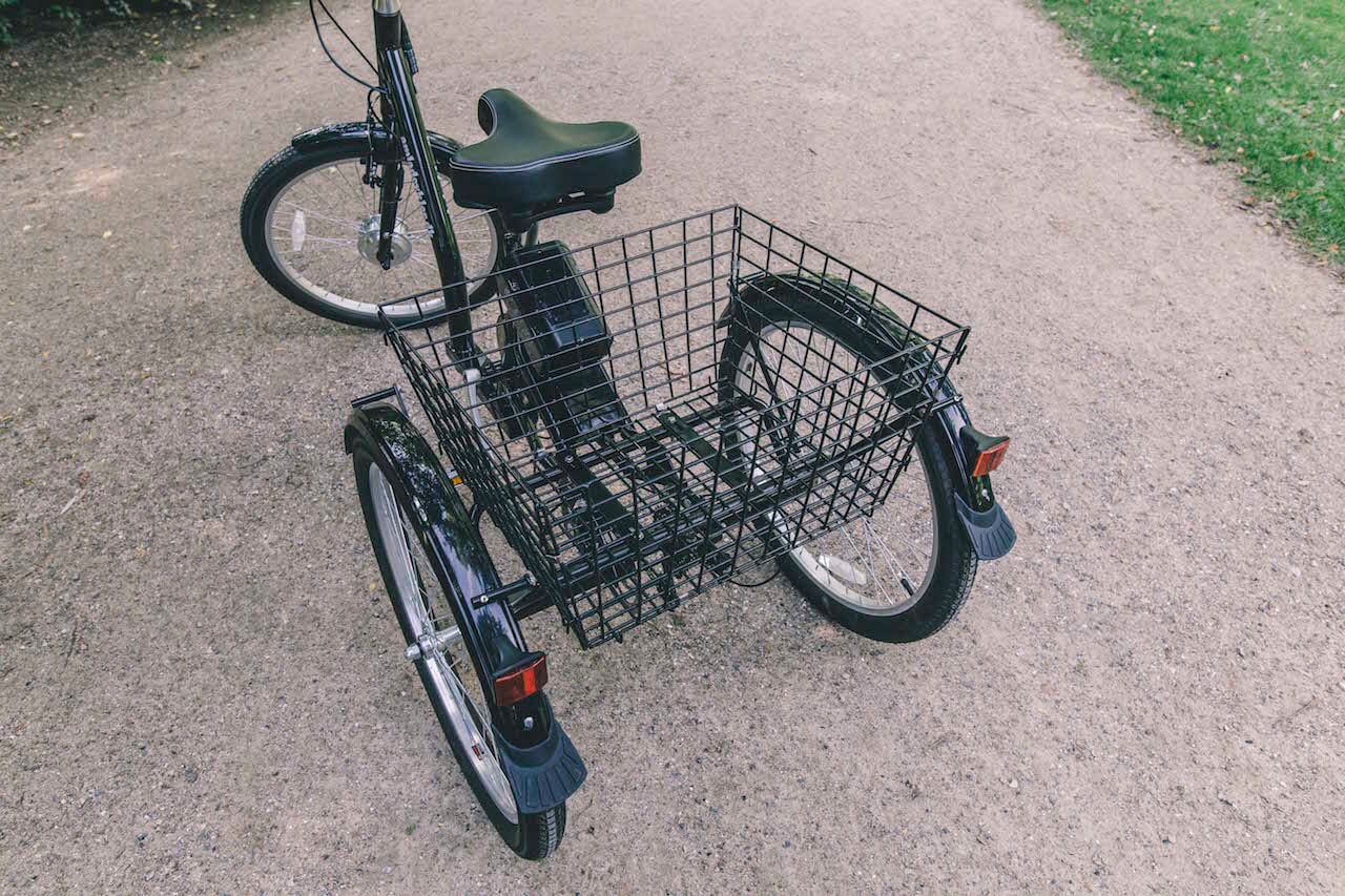 Three-wheel electric bicycle AMLADCYKLER Tricycle product image