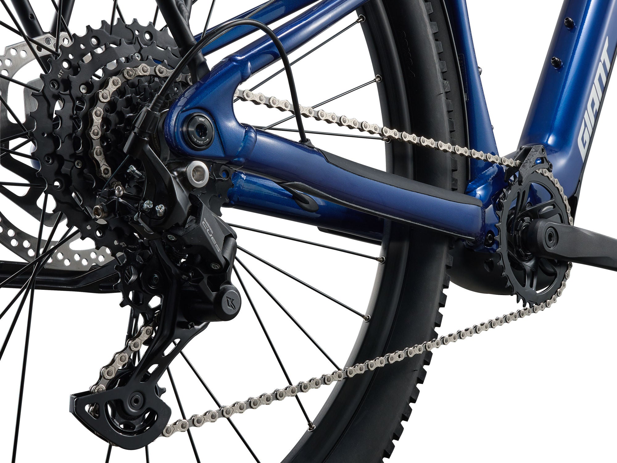 Electric bicycle GIANT Talon E+ EX (2026) 29" Metallic Navy (L) product image