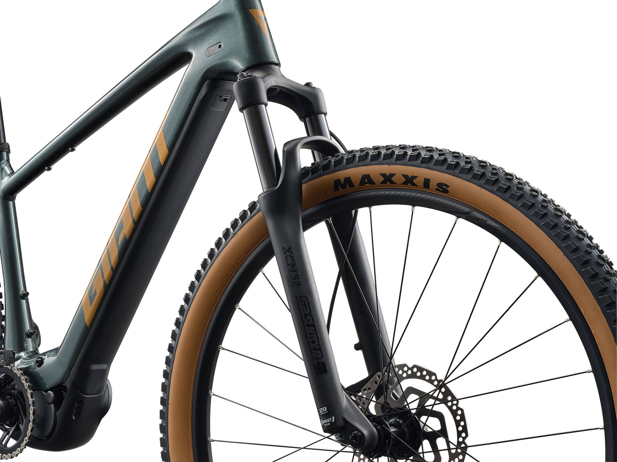 Electric bicycle GIANT Talon E+ (2026) 29" Asphalt Green (M) product image