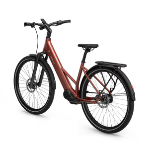 Electric bicycle TENWAYS Ago Air Belt, Velvet Red product image