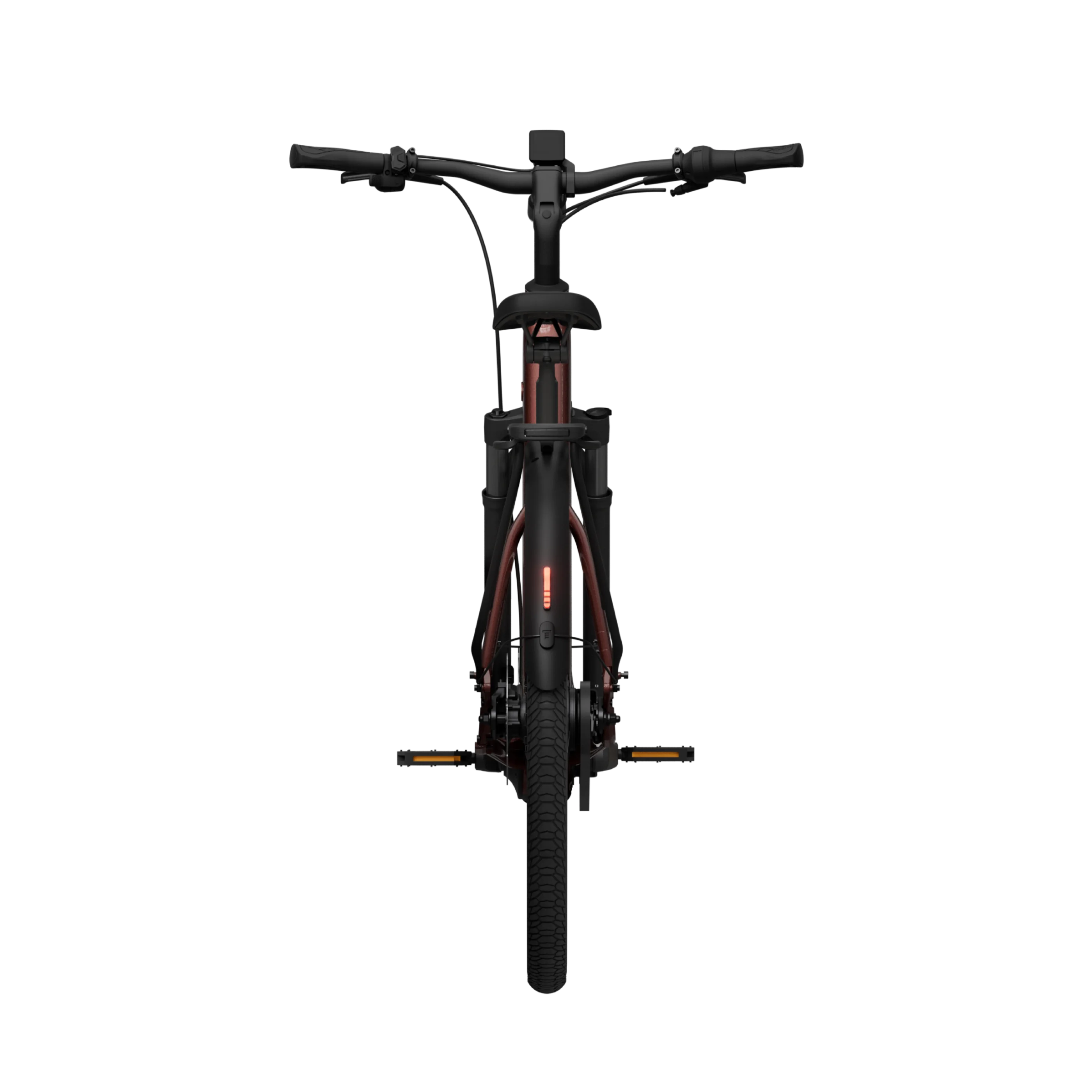 Electric bicycle TENWAYS Ago Air Belt, Velvet Red product image