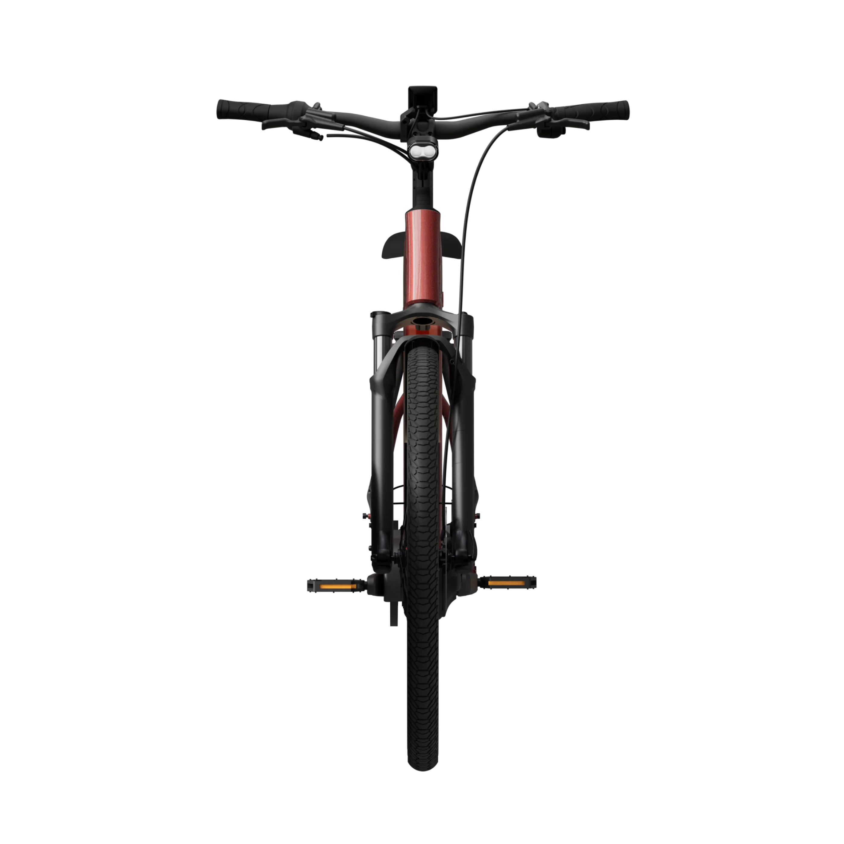 Electric bicycle TENWAYS Ago Air Belt, Velvet Red product image
