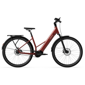 Electric bicycle TENWAYS Ago Air Belt, Velvet Red product image