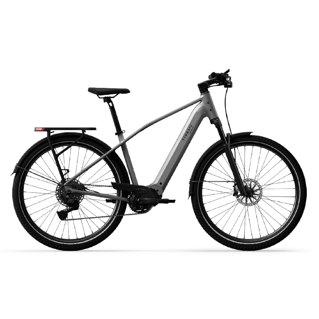 Electric bicycle TENWAYS AGO X Special Edition, 29" Silver product image