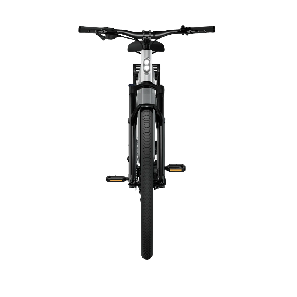 Electric bicycle TENWAYS AGO X, 29" Gradient Silver (L) product image