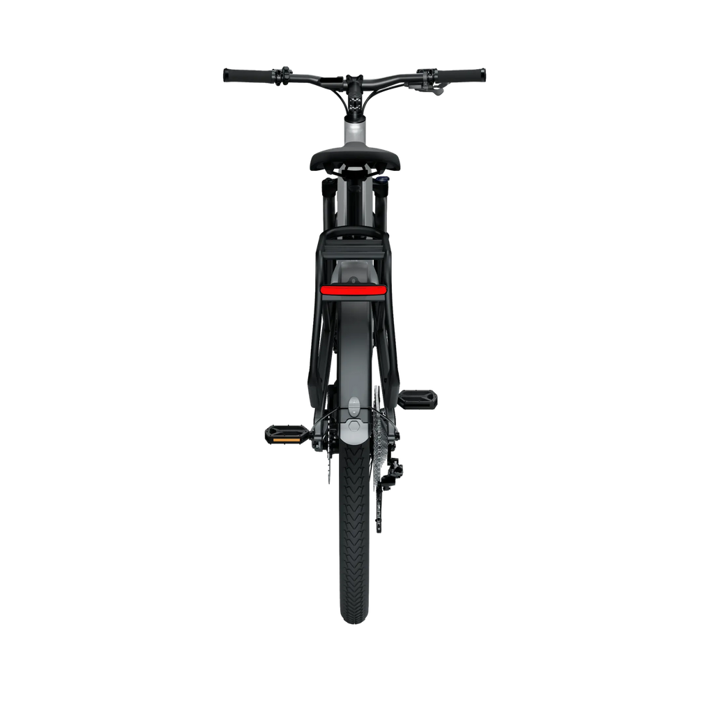 Electric bicycle TENWAYS AGO X, 29" Gradient Silver (L) product image