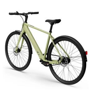 Electric bicycle TENWAYS CGO600 Pro, Avocado Green (M) product image