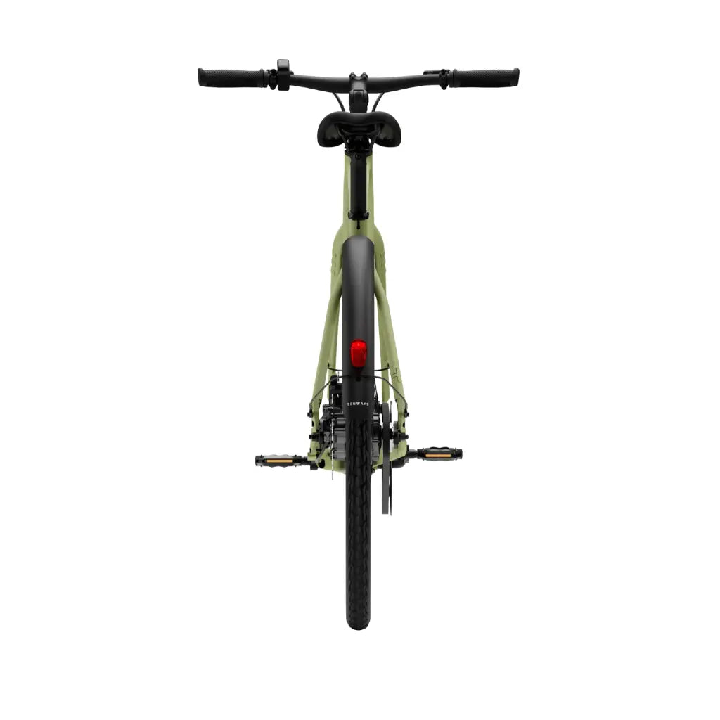 Electric bicycle TENWAYS CGO600 Pro, Avocado Green (M) product image