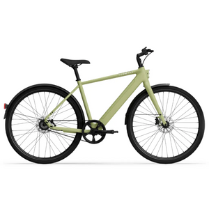 Electric bicycle TENWAYS CGO600 Pro, Avocado Green (M) product image
