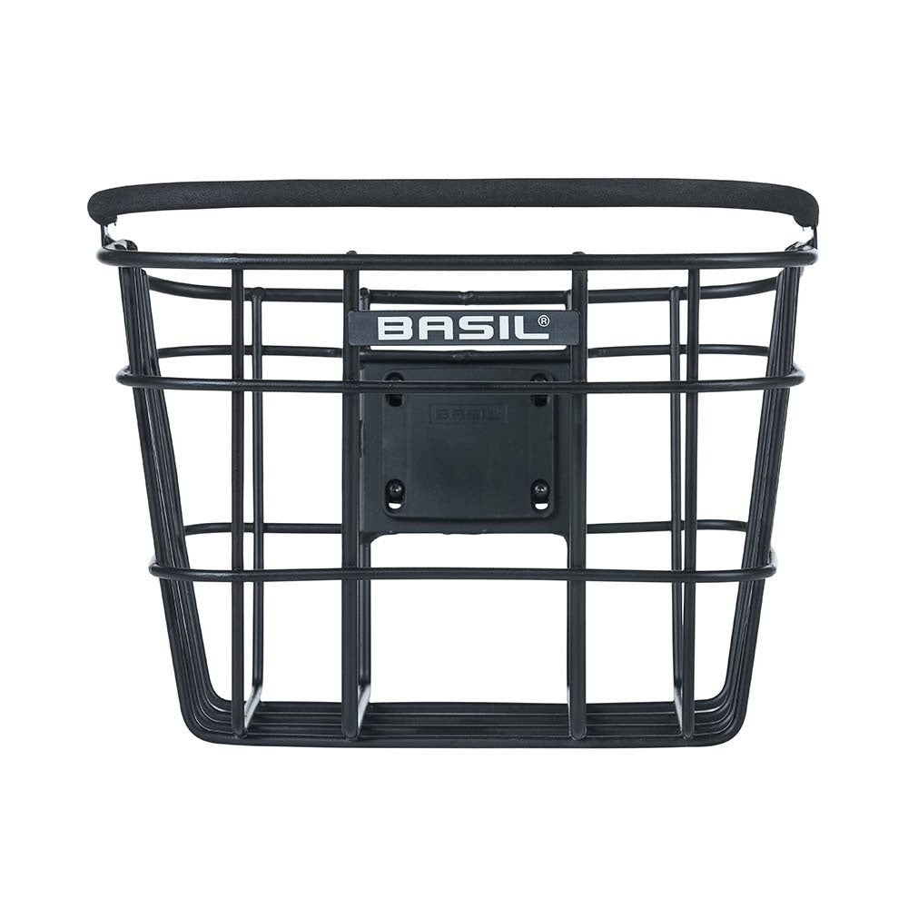 Bicycle front basket Basil Bremen Alu, removable product image