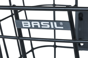 Bicycle front basket Basil Bremen Alu, removable product image