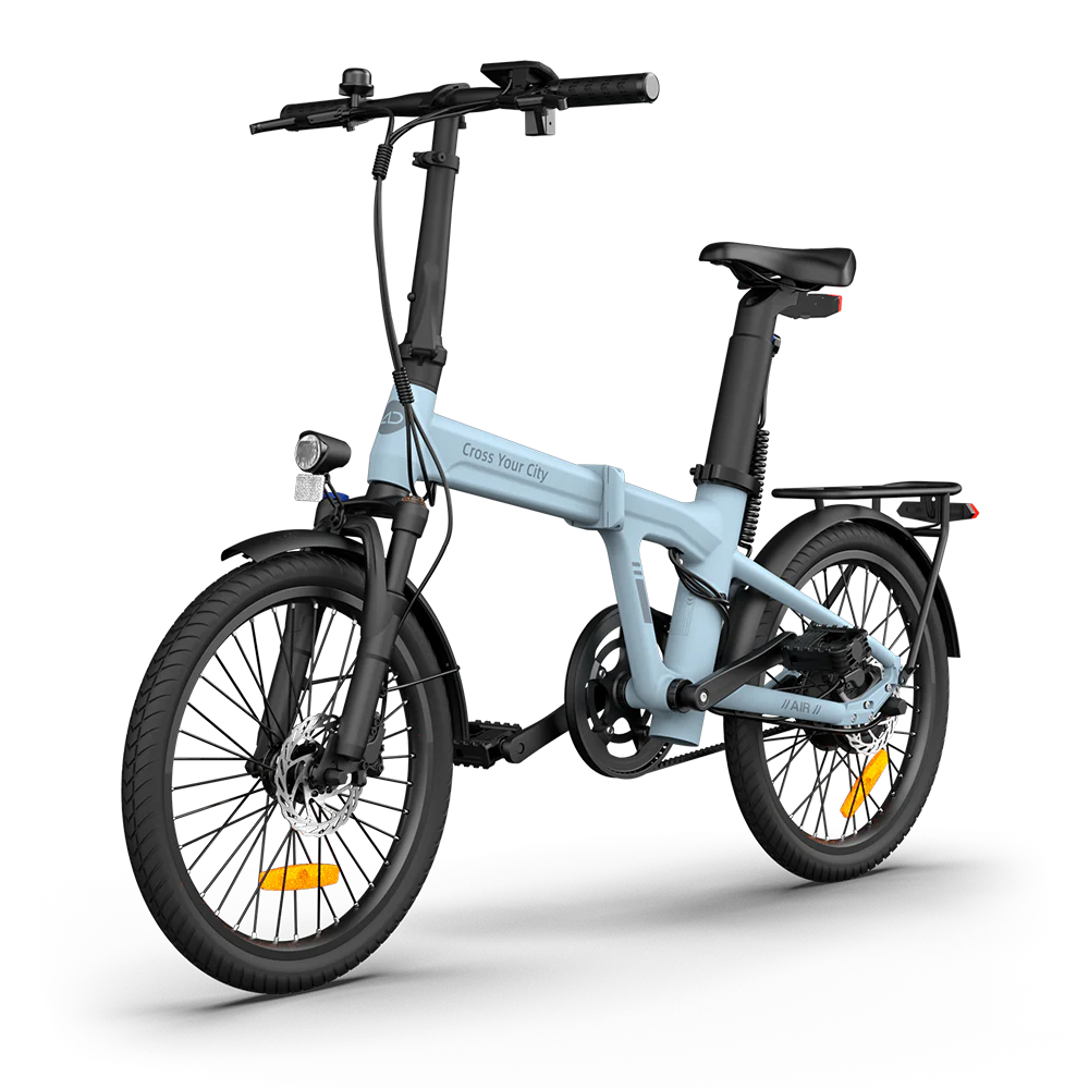 Electric folding bike ADO Air 20 PRO, Blue product image