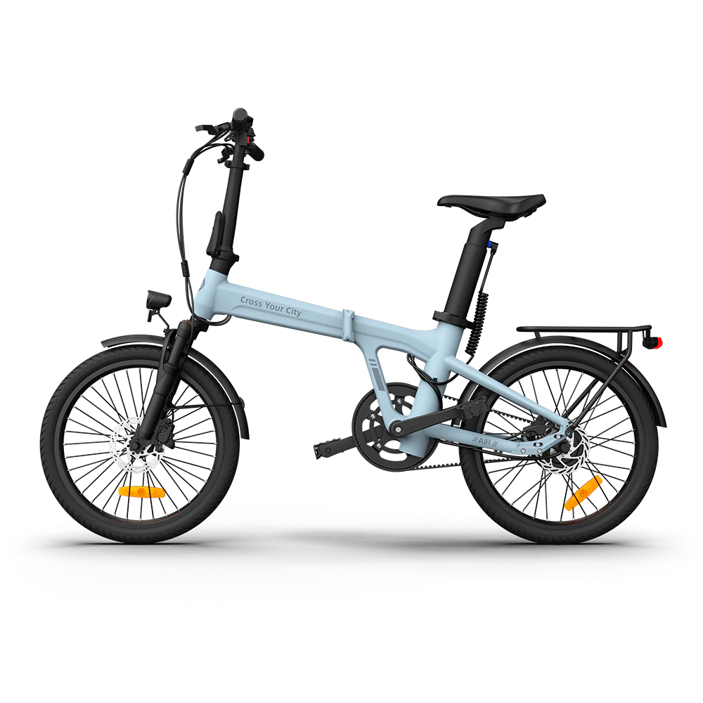 Electric folding bike ADO Air 20 PRO, Blue product image
