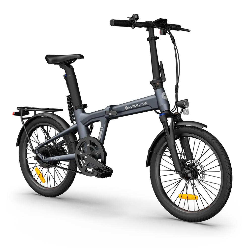 Electric folding bike ADO Air 20 PRO, Grey product image