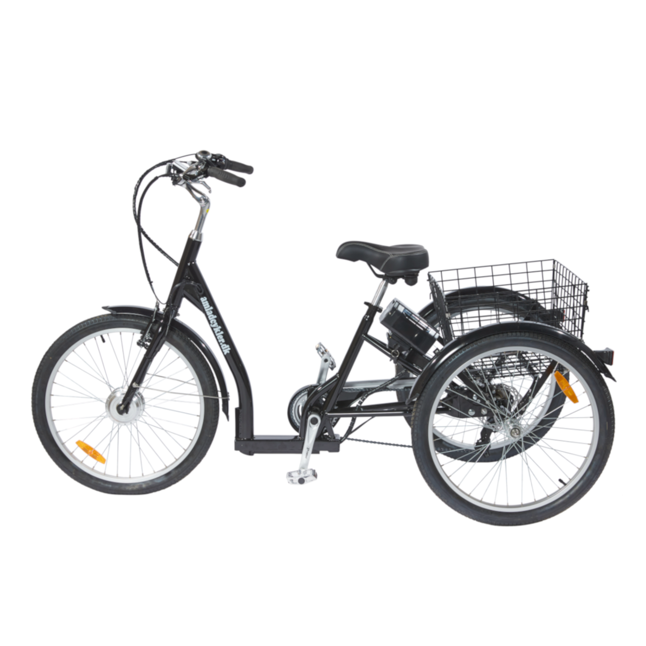 Three-wheel electric bicycle AMLADCYKLER Tricycle product image