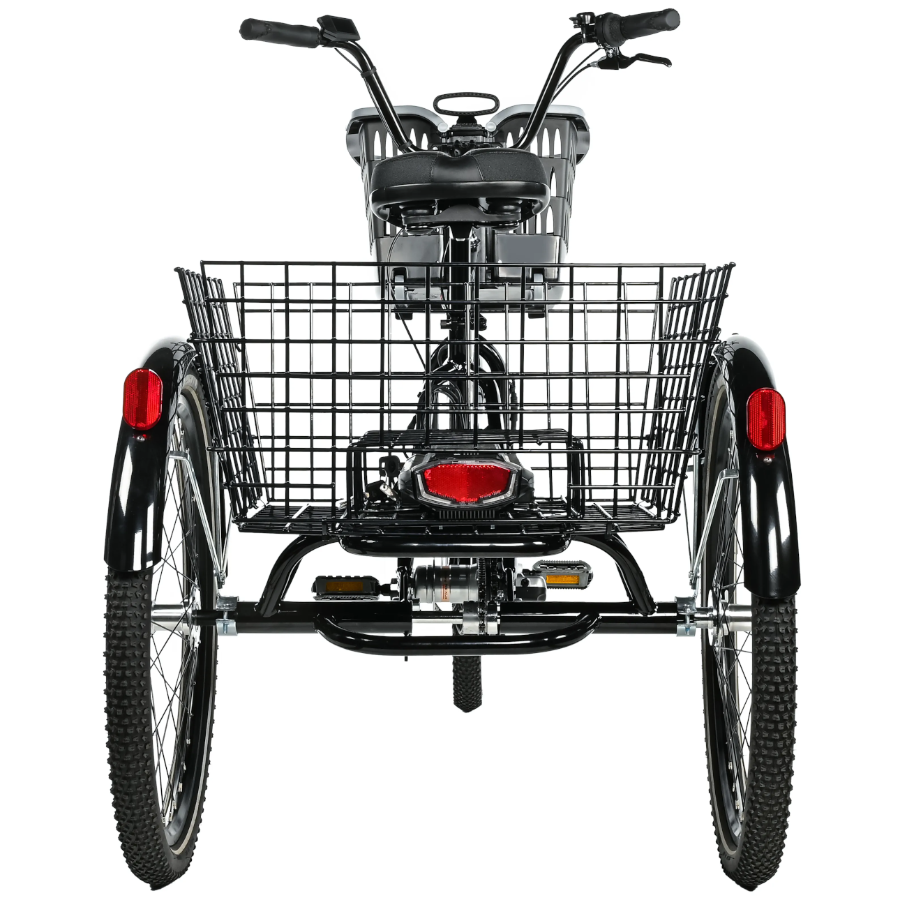 LEADER FOX Bormio electric tricycle, Black product image
